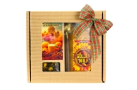 Zestaw Prezentowy GOLDEN MILK (ZŁOTE MLEKO) Herbata Łyżeczka|Haldi Ka Doodh